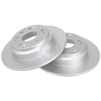 Abbildung von A.B.S. COATED 17691 Bremsscheibe 282 9 5 114,3 voll beschichtet HONDA: Accord 7 Tourer, Shuttle, Odyssey