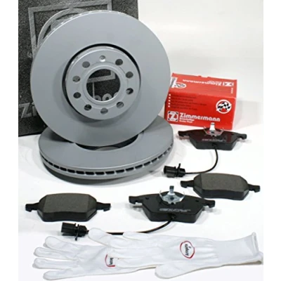 Abbildung von Autoparts Online Set 60011752 Zimmermann Bremsscheiben Ø 288 mm Coat Z/Bremsen + Bremsbeläge für vorne/die Vorderachse