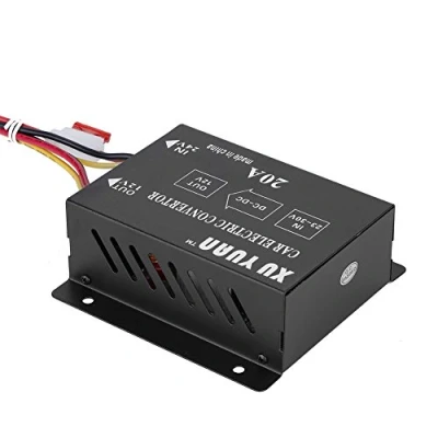 Abbildung von 24V to 12V 15A Leistungswandler Auf Car Truck Dc Stromrichter Wechselrichter Spannungsreduzierer Abwärtstransformator(24V 12V/20A/240W)