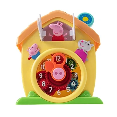 Abbildung von Peppa Pig Kuckuck Lernuhr