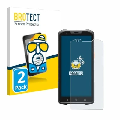 Abbildung von BROTECT Entspiegelungs Schutzfolie für Sunmi L2s Pro (2 Stück) Matte Displayschutz Folie, Anti Reflex, Fingerprint