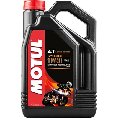 Abbildung von Motul 4T 10W 50 4l Motoröl 109381