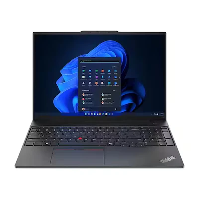 Abbildung von Lenovo ThinkPad E16 G2 21MA000HGE 16&quot; WUXGA, Intel Ultra 5 125U, 8GB, 256GB, Windows 11 Pro