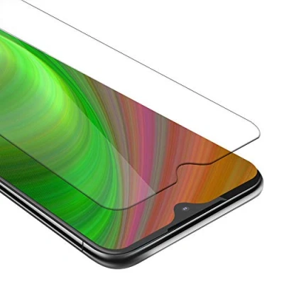 Abbildung von Cadorabo Panzer Schutz Glas für Motorola ONE Macro Schutzfolie in Ultra Klar Hüllen freundlich Gehärtetes (Tempered) Dipslayschutz Folie 9H Härte Anti Kratzer