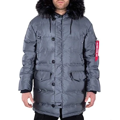 Abbildung von Alpha Industries Winterjacke &quot;Alpha Men Cold Weather Jackets N3B Puffer FD&quot;