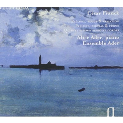Abbildung von César Franck: Klavierquintett / Prélude, fugue &amp; variation op.18 choral