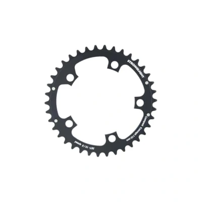 Abbildung von Stronglight Kettenblatt Schw. 36 Z. 110Mm Lochkr. schwarz
