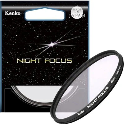 Abbildung von Kenko Filter Accessory Night Focus Φ82mm, Sternfokussierungswerkzeug für die Astrofotografie, Hergestellt in Japan 549803