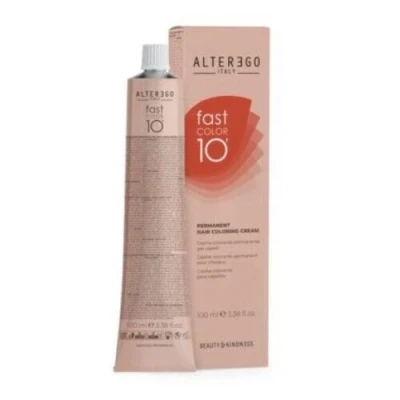 Abbildung von Alterego Italy Fast Color 4/0 (Castano) Colorazione Permanente 10 Minuten 100 ml