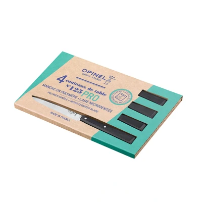 Abbildung von Opinel Bon Appétit Pro N125 Steakmesserset 4 teilig