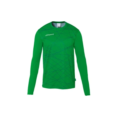 Abbildung von uhlsport Herren Prediction Torwart T Shirt, Fluo Gelb/Schwarz, 3XL EU
