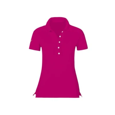 Abbildung von TRIGEMA Poloshirt mit Kristallsteinen (1 tlg)