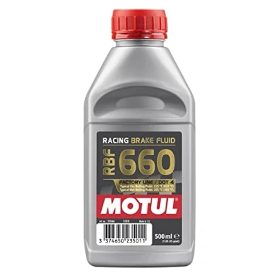 Abbildung von MOTUL DOT 4 101666 Bremsflüssigkeit 0,5 BMW: 3 Limousine, Coupe, VOLKSWAGEN: GOLF Schrägheck, 3, Lupo / 3L, AUDI: Coupe B3, A2