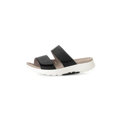 Abbildung von Gabor Pantolette flach, Damen, Größe: 40.5, Schwarz Schuhe
