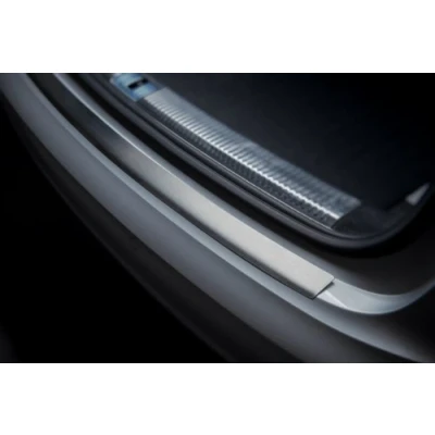 Abbildung von Avisa Edelstahl Heckstoßstangenschutz kompatibel mit Audi A6 Avant 2011 2018 exkl. Allroad