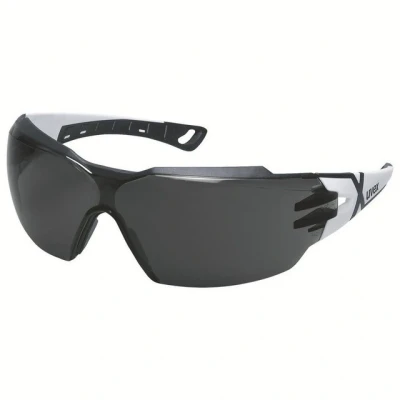 Abbildung von Uvex pheos cx2 9198 230, Schutzbrille, Beide Geschlechter, EN 166, 172, Schwarz, Weiß, Transparent, Polycarbonat