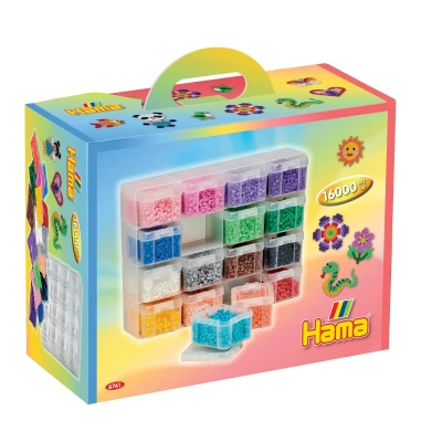 Abbildung von Hama Midi Sortierbox 16 St mit 16000