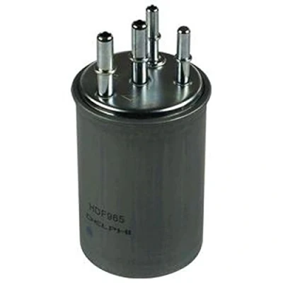 Abbildung von DELPHI HDF965 Kraftstofffilter mit Schnellkupplung LAND ROVER: Range Rover 3, Sport, Discovery 5