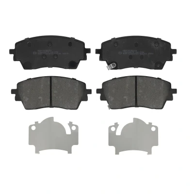 Abbildung von Bremsbelagsatz HERTH+BUSS ELPARTS J3600579