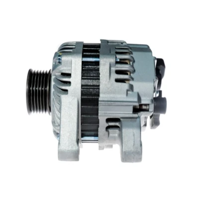 Abbildung von HELLA 8EL 011 711 521 Lichtmaschine 14V 80A PEUGEOT: 206 Schrägheck, 407 SW, 607 Limousine, CITROËN: Berlingo / First I, C3 I Schrägheck