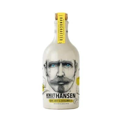 Abbildung von KNUT HANSEN DRY GIN EARL GREY BERGAMOTTE I Weltweit ausgezeichnet Im Herzen Hamburgs zu Hause 0,5l 40% Vol.