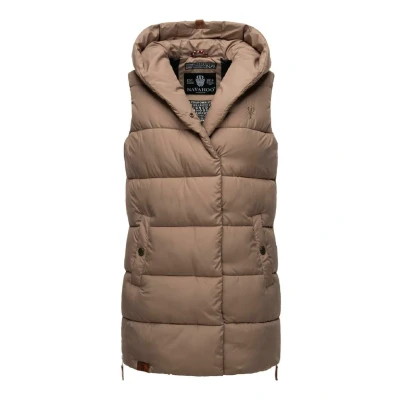 Abbildung von Navahoo Madilynaa Weste, Damen, Größe: XS, Dark taupe