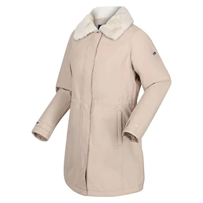 Abbildung von Regatta Damen Renata Jackets Waterproof Insulated, Schwarz, L EU