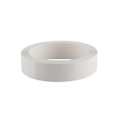 Abbildung von Nordlinger Pro Klebekante, weiß, 23 mm x 5 m, glatt