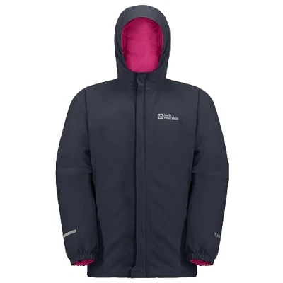 Abbildung von Jack Wolfskin Blocky Winterjacke für Kinder, Größe: 92, Night blue