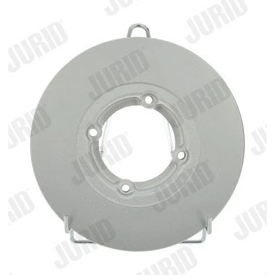 Abbildung von JURID 562138JC Bremsscheibe 236 12,5 4 102 voll beschichtet ohne Schrauben CHEVROLET: Matiz, Spark, DAEWOO: Matiz I Schrägheck, II Schrägheck