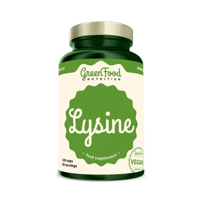 Abbildung von GreenFood Nutrition Lysine 120 St