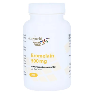 Abbildung von Bromelain 500 mg Kapseln 100 St