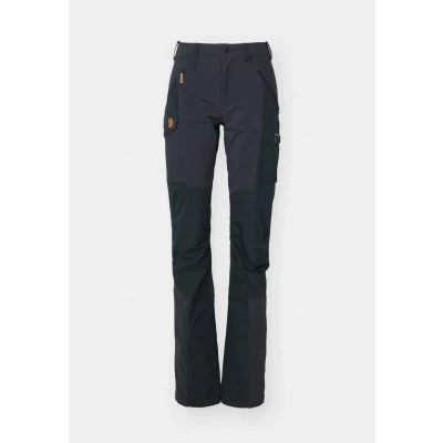 Abbildung von Fjällräven Nikka Trousers Curved W Outdoorhose, Damen, Größe: 42, Dark navy