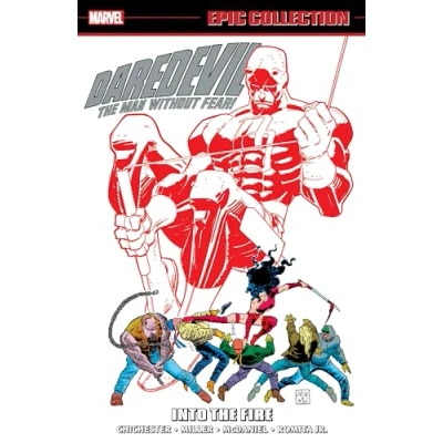 Abbildung von DAREDEVIL EPIC COLLECTION: Into The Fire: Man without Fear!