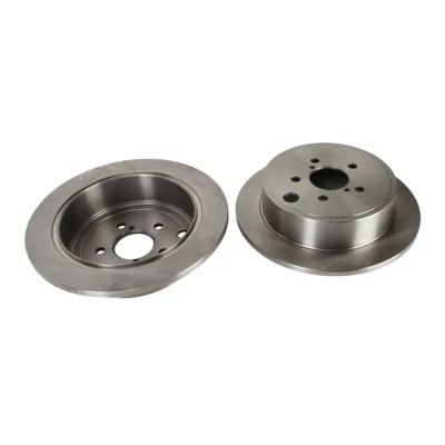 Abbildung von DELPHI BG4158 Bremsscheibe 286 10 5 voll geölt unbehandelt ohne Radlager, ABS Sensorring SUBARU: Forester III, Impreza II Limousine