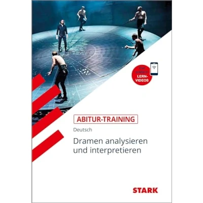 Abbildung von Abitur Training Deutsch Dramen analysieren und interpretieren