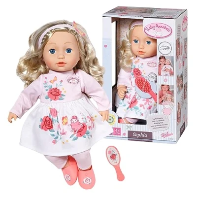 Abbildung von Zapf Creation® Babypuppe 709948 Baby Annabell Sophia 43cm