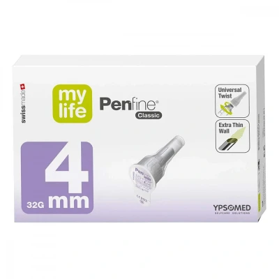 Abbildung von Mylife Penfine Classic Kanülen 4 mm