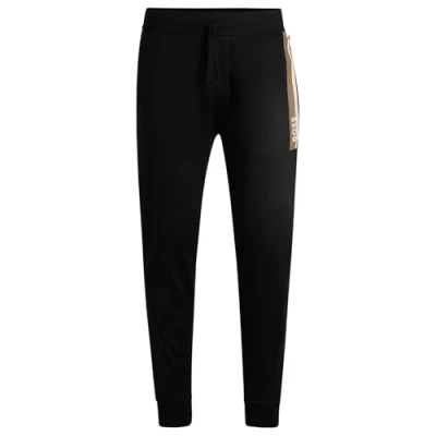 Abbildung von BOSS Authentic Pants Nachtwäsche Hose, Herren, Größe: XXL, Black