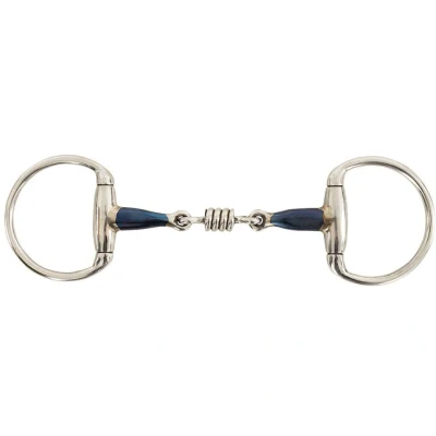 Abbildung von BR Doppelt gebrochenes Eiergebiss mit Rollen Sweet Iron 14mm