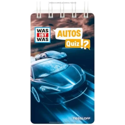 Abbildung von WAS IST Quiz Autos Für spannende Quizrunden mit Freunden und Familie Im praktischen Pocket Format Kinder ab 8 Jahren