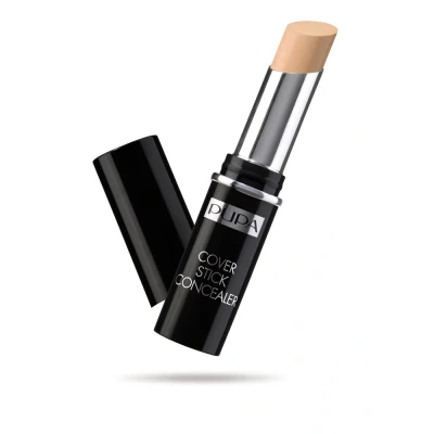 Abbildung von Pupa Cover Stick Concealer 002 Beige 5% Rabattcode PUPA5