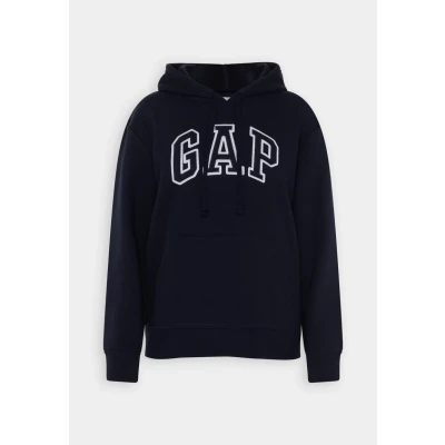 Abbildung von GAP Heritage Sweatshirt, Damen, Größe: Medium, Navy uniform