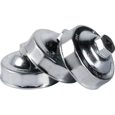 Abbildung von Hi Q Tools Ölfilterschlüssel Innen Ø 63 mm, SW21