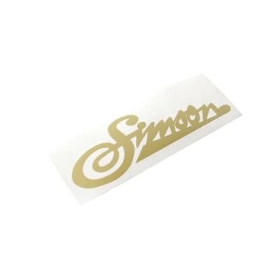 Abbildung von Aufkleber / Klebefolie Simson gold KR50