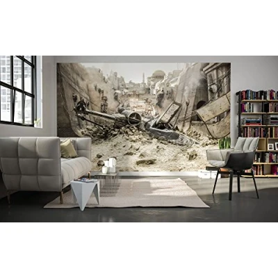 Abbildung von Komar Vliestapete &quot;Star Wars x Wing&quot;, 400x250 cm (Breite Höhe), Vliestapete, 100 Bahnbreite