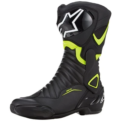 Abbildung von Alpinestars Herren 1691460241 Tech 7 Stiefel Schwarz Gr e 44 , Weiß, Large EU