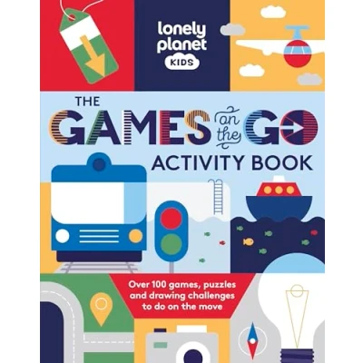 Abbildung von Lonely Planet Kids the Games on Go Activity Book