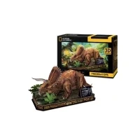 Abbildung von CubicFun Puzzle 3D National Geographic Triceratops, Dinosaurier, Puzzle, 8+