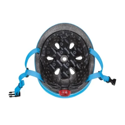 Abbildung von Globber Unisex Jugend Casque Junior Go Up Sky Blue kinderhelm, hellblau, Taille XXS XS